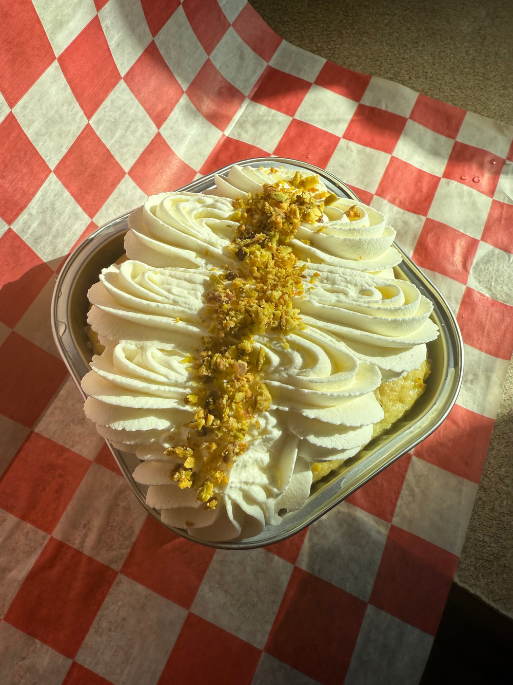 Individual Tres Leches