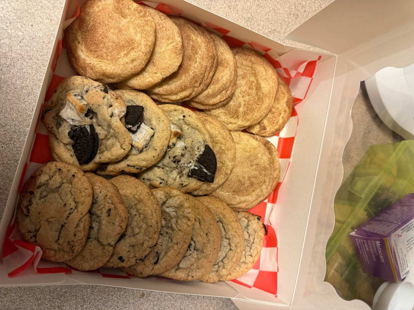 Cookie Quartet (4 Pack)